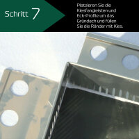 35m² KNAUF Urbanscape Gründach-System GR Premium High 54L