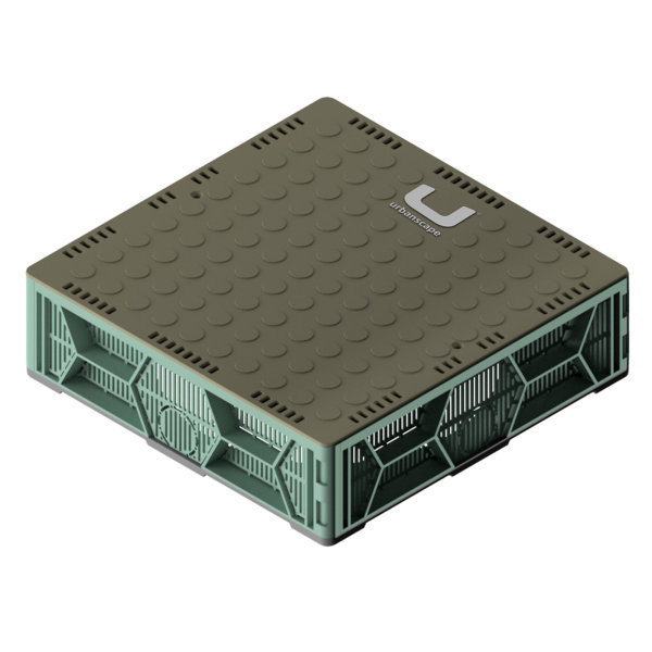 KNAUF Urbanscape Kontrollschacht QuickBox-100
