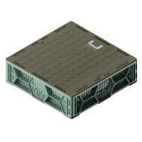 KNAUF Urbanscape Kontrollschacht QuickBox-100