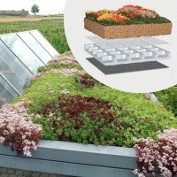 BauderGREEN Gründachpaket light 80kg/m² -...