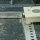 Kiesfangleisten Aluminium 2500x220x2,0mm