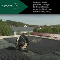 KNAUF Urbanscape Gründach-System GR Standard High 42L