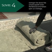 KNAUF Urbanscape Gründach-System GR Standard High 42L