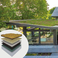KNAUF Urbanscape Gründach-System Dachbegrünung...